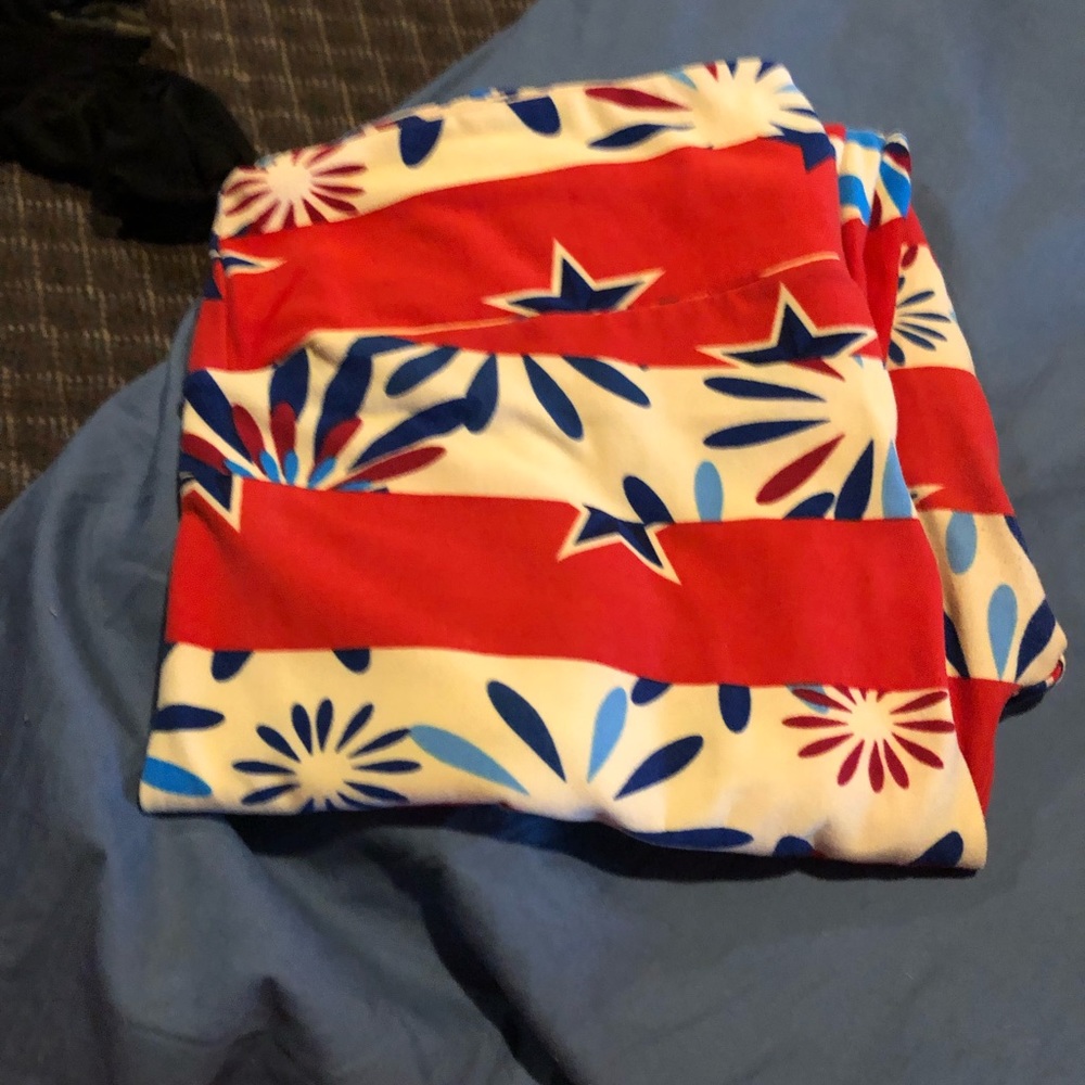 Americana leggings